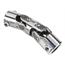 Sweet Mfg Chrome Double U-Joint, 3/4 Inch DD to 1 Inch DD, GM Sweet Mfg Chrome Double U-Joint, 3/4 Inch DD to 1 Inch DD, GM
