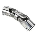 Sweet Mfg Chrome Double U-Joint, 3/4 Inch DD to 1 Inch DD, GM