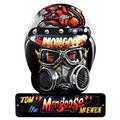 Mongoose Helmet Garage Sign