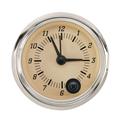 Omega Kustom 920132 Tan Face Clock, 2-1/16 Inch