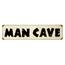 Man Cave Vintage Tin Sign Man Cave Vintage Tin Sign