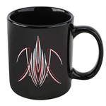 Pinstriped Coffee Mug