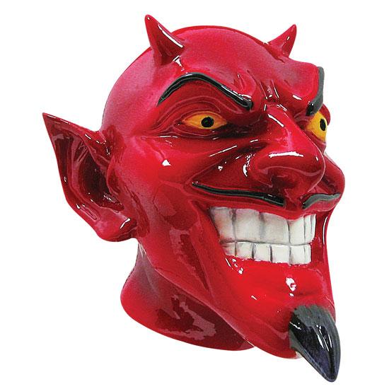 Cast Resin Shift Knob - Devil
