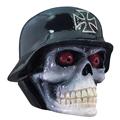 Cast Resin Shift Knob - Helmet Skull