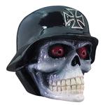 Cast Resin Shift Knob - Helmet Skull
