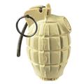 Unpainted Shift Knob - Grenade