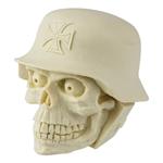 Unpainted Shift Knob - Helmet Skull