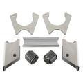 IMCA 1978-88 GM Metric Chassis 9 Inch Ford Axle Bracket Kit