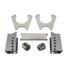 Deluxe 1978-88 Metric Chassis 9 Inch Ford Axle Bracket Kit Deluxe 1978-88 Metric Chassis 9 Inch Ford Axle Bracket Kit
