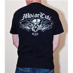 MotorCult Flying Piston Youth T-Shirt