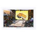 Limited Ed. George Trosley Print - (Truck) Neat As A Pin