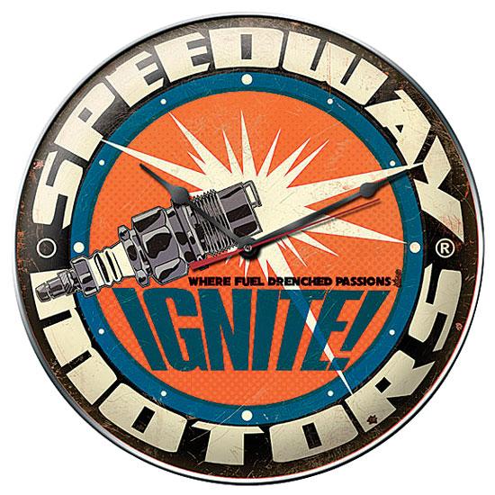 Speedway Ignite Clock Speedway Ignite Clock