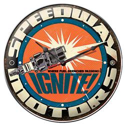 Speedway Ignite Clock