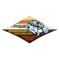 Speedway Blower-Boost Metal Sign