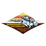 Speedway Blower-Boost Metal Sign