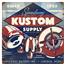 Speedway Kustom Supply Vintage Tin Sign Speedway Kustom Supply Vintage Tin Sign