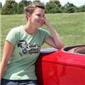 Ladies Vintage Logo with Nostalgia T-Bucket T-Shirt