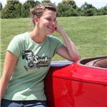 Ladies Vintage Logo with Nostalgia T-Bucket T-Shirt