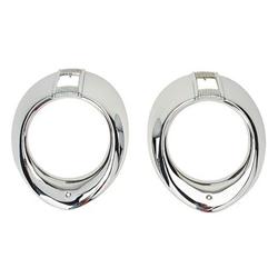 Headlight Trim Rings, 1940 Ford/Mercury Deluxe, 1940-41 Ford Pickup, Chrome