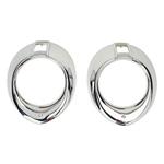Headlight Trim Rings, 1940 Ford/Mercury Deluxe, 1940-41 Ford Pickup, Chrome