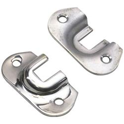 Radiator Support Rod Firewall Brackets