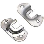 Radiator Support Rod Firewall Brackets