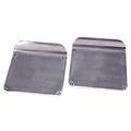 Diamond Style Step Plates, Polished Aluminum