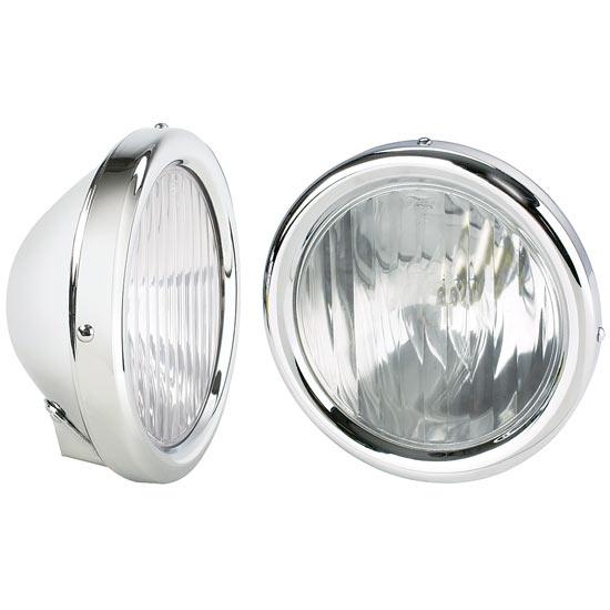 Speedway 1926-27 Ford Model T 12 Volt Headlights, 9 Inch Speedway 1926-27 Ford Model T 12 Volt Headlights, 9 Inch
