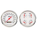 Omega 1951-52 Ford 5 Inch Quad Gauge Sets