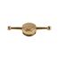 Model T Dog Bone Radiator Cap, Brass, Undrilled Model T Dog Bone Radiator Cap, Brass, Undrilled