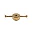 Model T Dog Bone Radiator Cap, Brass, Drilled Model T Dog Bone Radiator Cap, Brass, Drilled