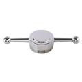 Model T Dog Bone Radiator Cap, Chrome, Undrilled