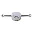 Model T Dog Bone Radiator Cap, Chrome, Undrilled Model T Dog Bone Radiator Cap, Chrome, Undrilled