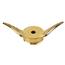 Model T Gull Wing Cap, Brass, Drilled Model T Gull Wing Cap, Brass, Drilled