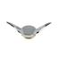 Model T Gull Wing Cap, Chrome, Undrilled Model T Gull Wing Cap, Chrome, Undrilled