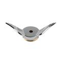 Model T Gull Wing Cap, Chrome, Drilled