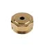 Model T Hex Radiator Cap, Brass, Drilled Model T Hex Radiator Cap, Brass, Drilled
