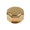 Model T Hex Radiator Cap, Brass, Undrilled