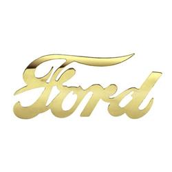 Ford Script, Brass