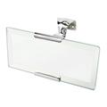 Roadster Rectangular Mirror, Chrome