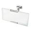 Roadster Rectangular Mirror, Chrome Roadster Rectangular Mirror, Chrome