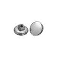 Top Prop Nuts - Chrome