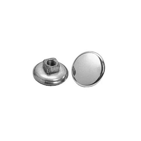 Top Prop Nuts - Chrome Top Prop Nuts - Chrome