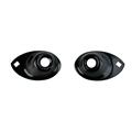 1933-34 Ford Passenger Car Chopped Headlight Stands