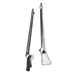 1922-1925 Tall Style Model T Windshield Posts, Aluminum