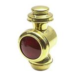 Tall Model T Cowl-Taillights - Brass