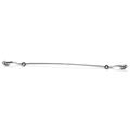 1930-31 Ford Model A Dropped Headlight Bar, Stainless