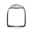 1928-29 Ford Model A Stock Radiator Grille Shell, Chrome