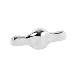 Standard Windshield Wing Nut, Chrome