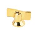 DELUXE WING NUT, BRASS